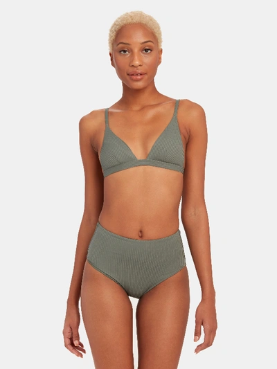 Shop Vitamin A Barcelona High Rise Bottom - S - Also In: L, Xs, Xl In Green