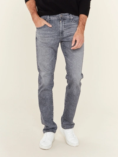 Shop Ag Graduate Slim Straight Jean In Grey