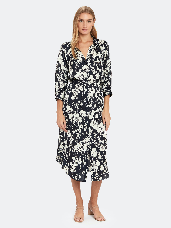 m and s dresses midi