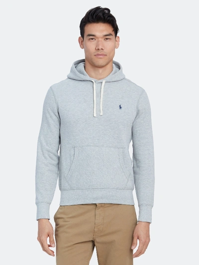 Shop Polo Ralph Lauren Long Sleeve Pullover M2 Hoodie - M - Also In: S In Grey