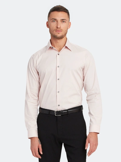 Shop Theory Sylvain Wealth Shirt - Xxl - Also In: L, M, Xl, S In Pink