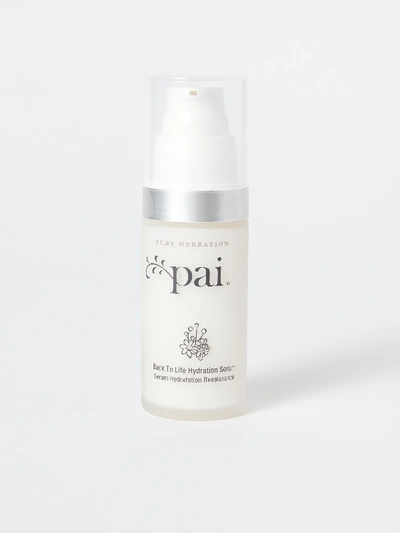 Shop Pai Skincare Back To Life Hydration Serum