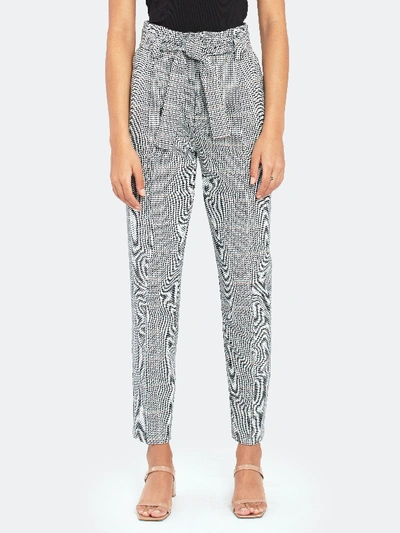 Shop Cupcakes And Cashmere Tallulah High Rise Belted Pant In Grey