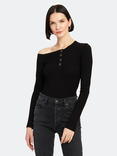 Shop The Line By K Harley Henley Top In Black