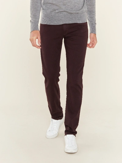 Shop J Brand Tyler Slim Fit Jeans In Red