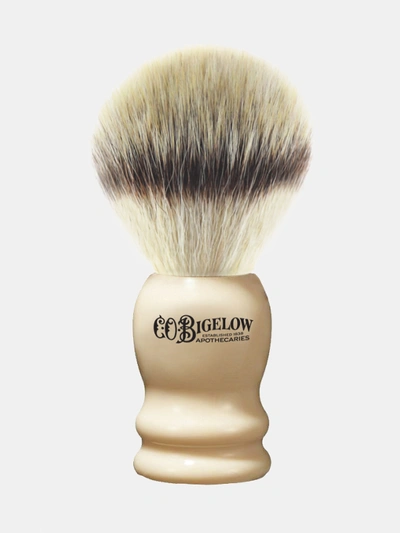 Shop C.o. Bigelow Synthetic Silver Tip Fibre Shave Brush In White