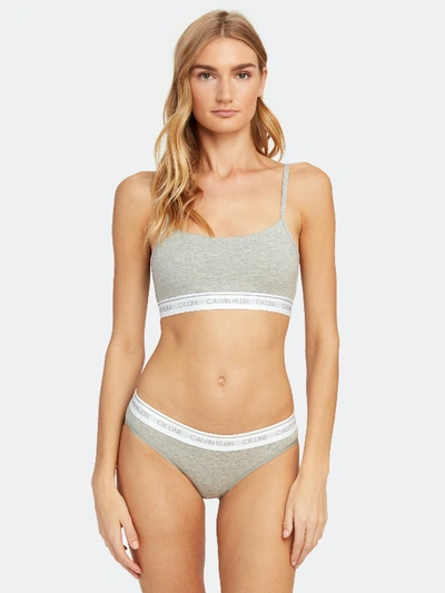 Shop Calvin Klein Underwear Ck One Bikini - M - Also In: L, S, Xs, Xl In Grey
