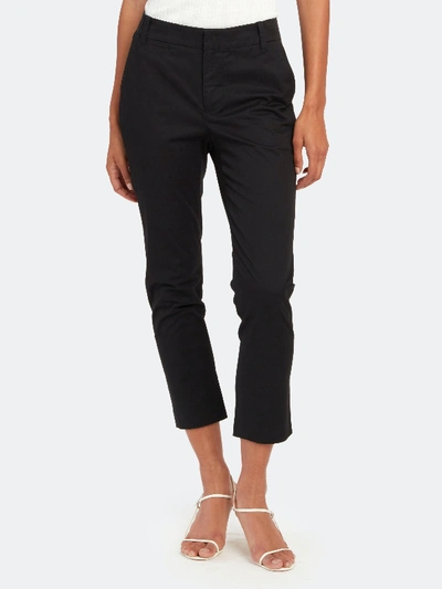 Shop Vince Coin Pocket Chino In Black