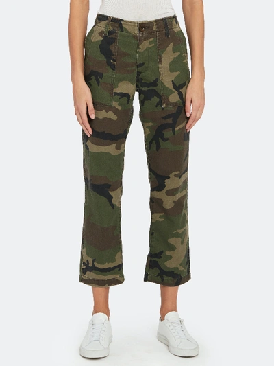 Shop Trave Gwen Cargo Pants In Green