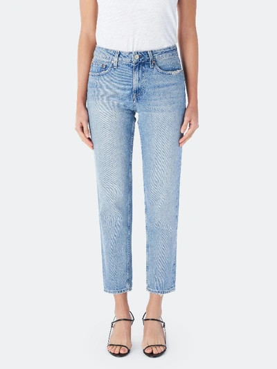 Shop Trave Karolina Relaxed Taper Jeans In Blue