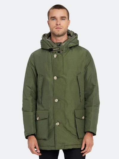 Shop Woolrich Arctic Parka Nf - Xl - Also In: Xs, S, L, Xxl, M In Green