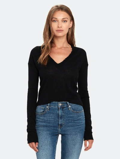 Shop Zadig & Voltaire Happy Cashmere Sweater - Xs - Also In: M, L In Black