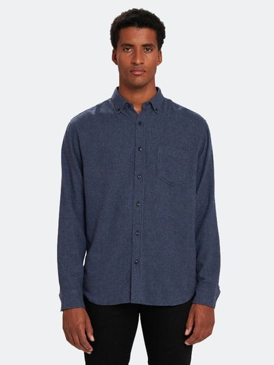 Shop Rails Runson Shirt - L - Also In: M, Xl, Xxl In Blue