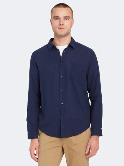 Shop Rails Wyatt Shirt - Xxl - Also In: Xl, M, S, L In Blue