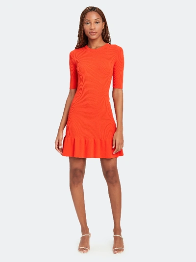Shop A.l.c Vance Mini Dress - Xs - Also In: M, L In Orange