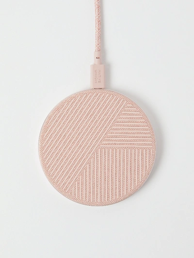 Shop Native Union Drop Charge Pad In Pink