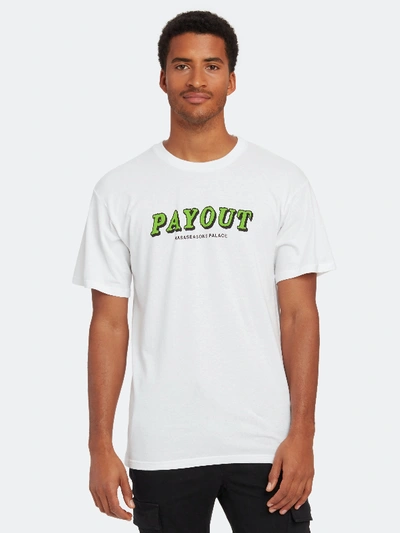 Shop Nasaseasons Payout Graphic Crewneck T-shirt - Xl - Also In: L, M, S In White