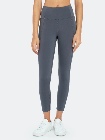 Shop Girlfriend Collective Compressive High Rise 7/8 Leggings - Xl - Also In: Xs, L, M In Grey