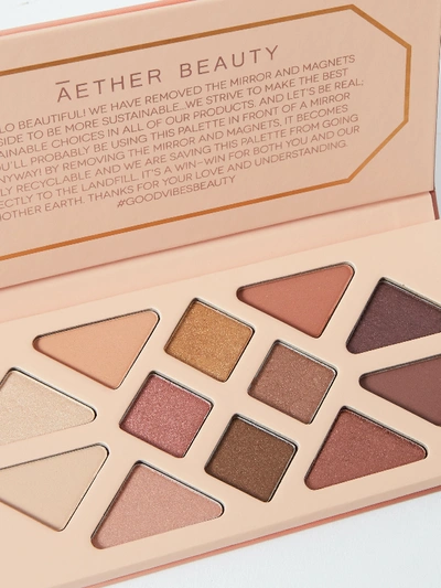 Shop Aether Beauty Summer Solstice Palette In Gold