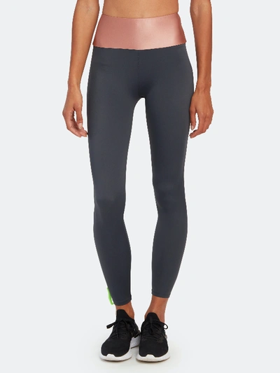 Shop Lanston Sport Pursuit Block Band High Rise Leggings - S - Also In: Xs, L In Grey