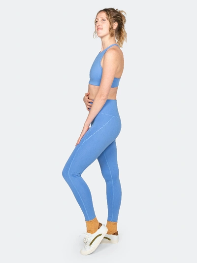 Shop Girlfriend Collective High Rise Full Length Legging - Xl - Also In: L, M, Xs, S In Blue