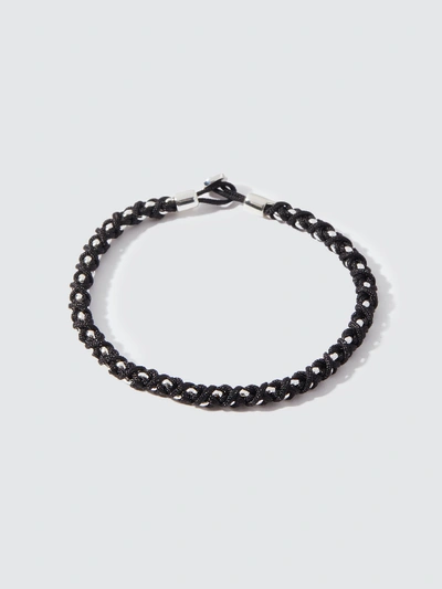 Shop Miansai Nexus Chain Bracelet - M - Also In: L In Black