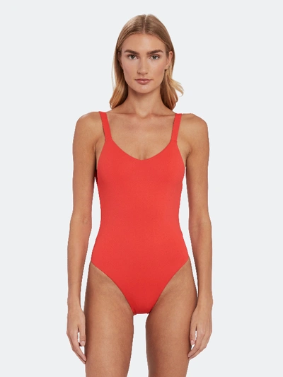 Shop Vitamin A Leah One-piece In Red