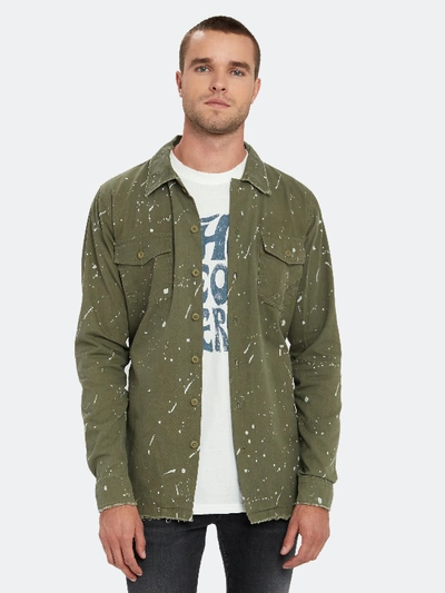 Shop The People Vs Bobby Surplus Beached Shirt - S - Also In: M, L In Green