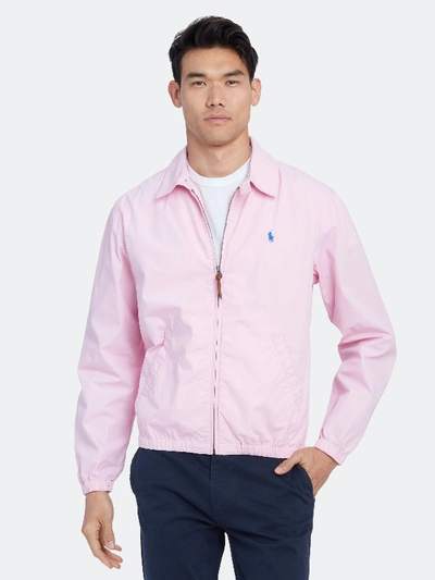 Shop Polo Ralph Lauren Bayport Wind Breaker Jacket - Xl - Also In: S, L In Pink