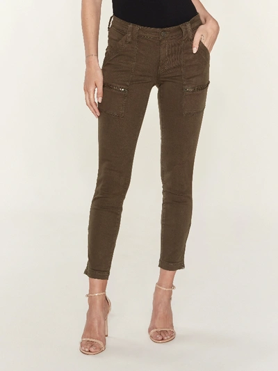 Shop Joie Park Skinny Pant In Green