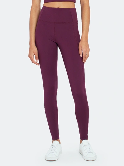 Shop Girlfriend Collective Compressive High Rise Full Length Leggings - Xl - Also In: M, L, Xs In Purple