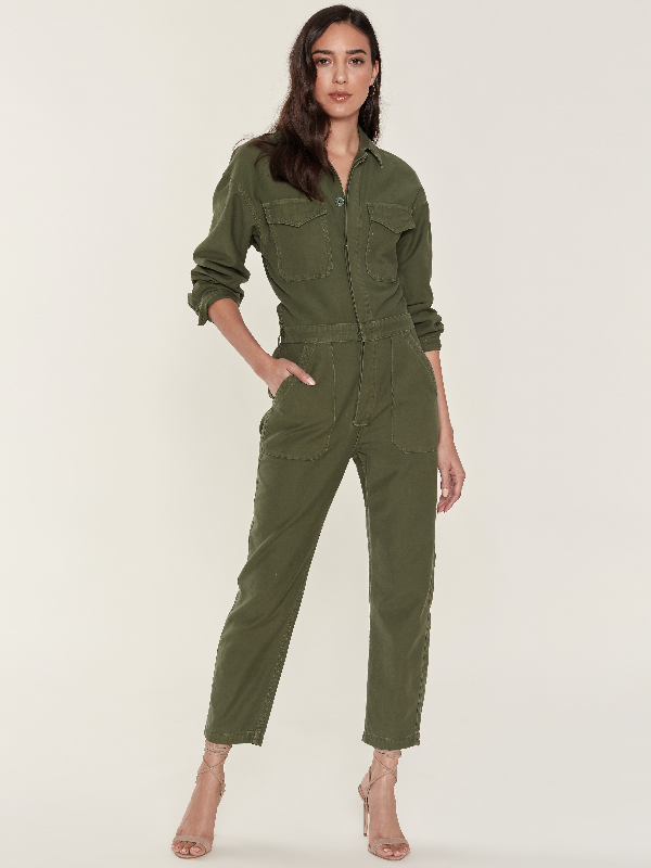 citizens of humanity marta utility jumpsuit