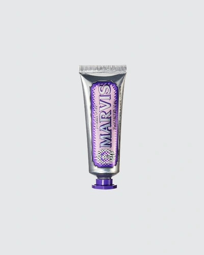 Shop Marvis Jasmin Mint Toothpaste - Travel