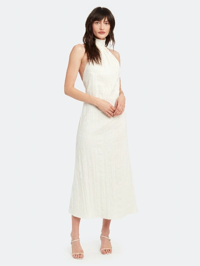 Shop The Line By K Kaito Crinkle Midi Dress - M - Also In: Xl, L In White