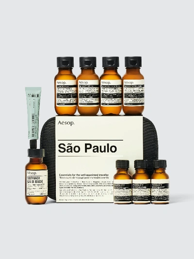 Shop Aesop Sao Paulo City Kit - Parsley Seed In White