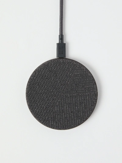 Shop Native Union Drop Charge Pad In Grey