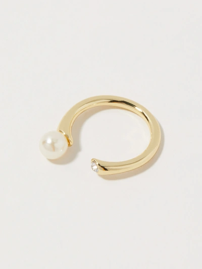 Shop Shashi Mona Ring In Gold