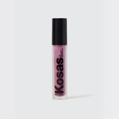 Shop Kosas 10-second Liquid Eyeshadow In Purple