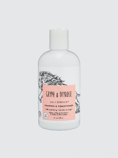 Shop Gryph & Ivyrose Daily Embrace Shampoo & Conditioner In One