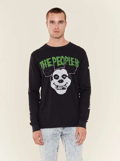 Shop The People Vs Bullet Long Sleeve T-shirt - S In Black