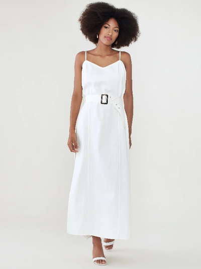 Shop Bldwn Landry Dress - M In White