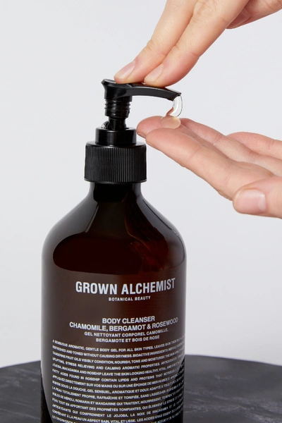 Shop Grown Alchemist Body Cleanser: Chamomile, Bergamot, Rose