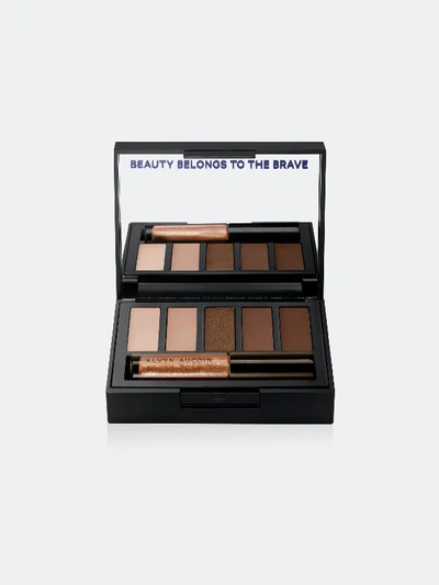 Shop Kevyn Aucoin Emphasize Eye Design Palette In Gold