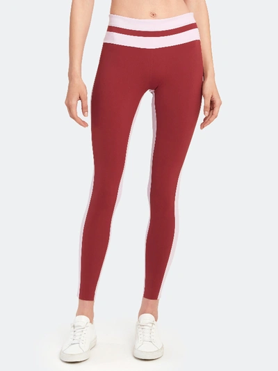 Shop Vaara Flo Tuxedo Legging - M - Also In: L In Red