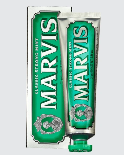 Shop Marvis Classic Strong Mint Toothpaste