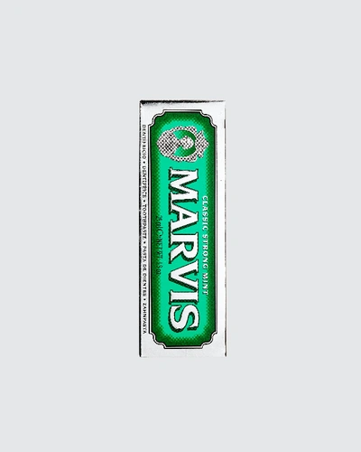 Shop Marvis Classic Strong Mint Toothpaste