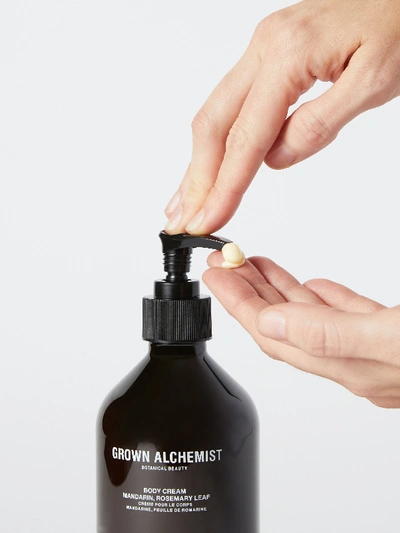 Shop Grown Alchemist Body Cream: Mandarin, Rosemary Leaf