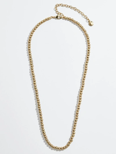 Shop Baublebar Small Pisa Necklace In Gold