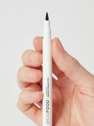 Shop Lashfood Chamomile Makeup Eraser Pen In Black
