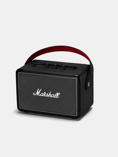Shop Marshall Kilburn Ii Bluetooth Portable Speaker In Black